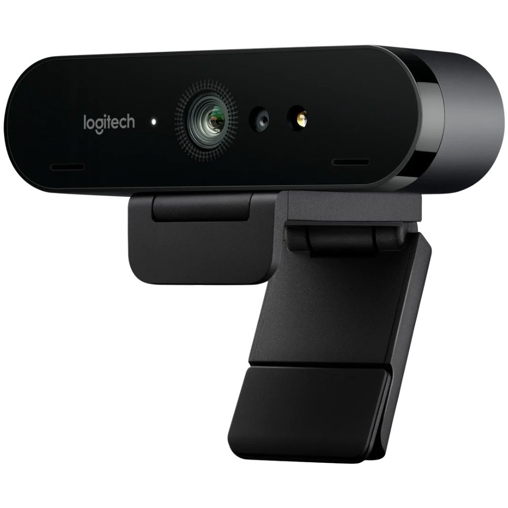 Webcam Logitech Brio, 4K Pro Ultra HD, HDR, Windows Hello RightLight 3 - 960-001105