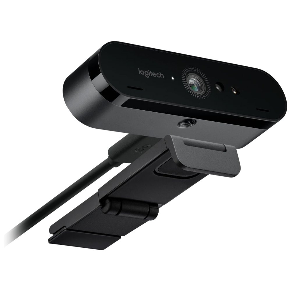 Webcam Logitech Brio, 4K Pro Ultra HD, HDR, Windows Hello RightLight 3 - 960-001105