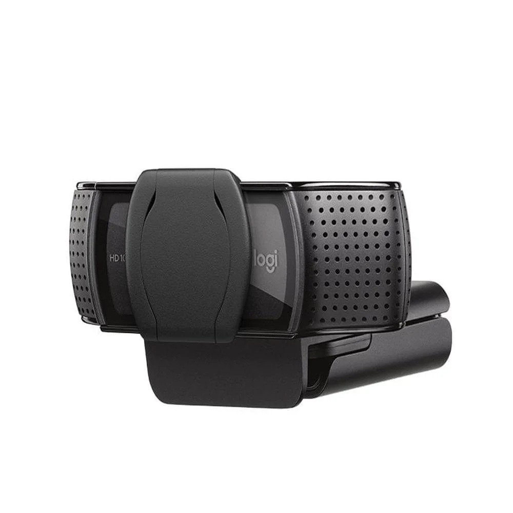Webcam Logitech C920s Full HD 1080p Preta - 960-001257