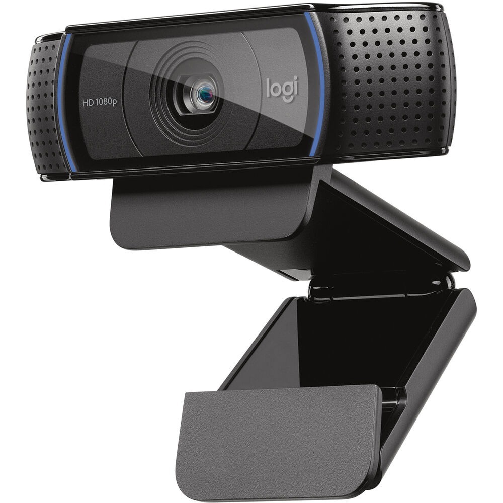 Webcam Logitech C920s Full HD 1080p Preta - 960-001257