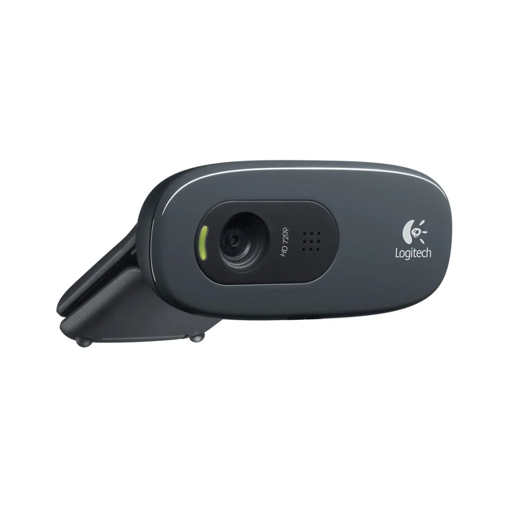Webcam Logitech HD 720P C270 Preta - 960-000694