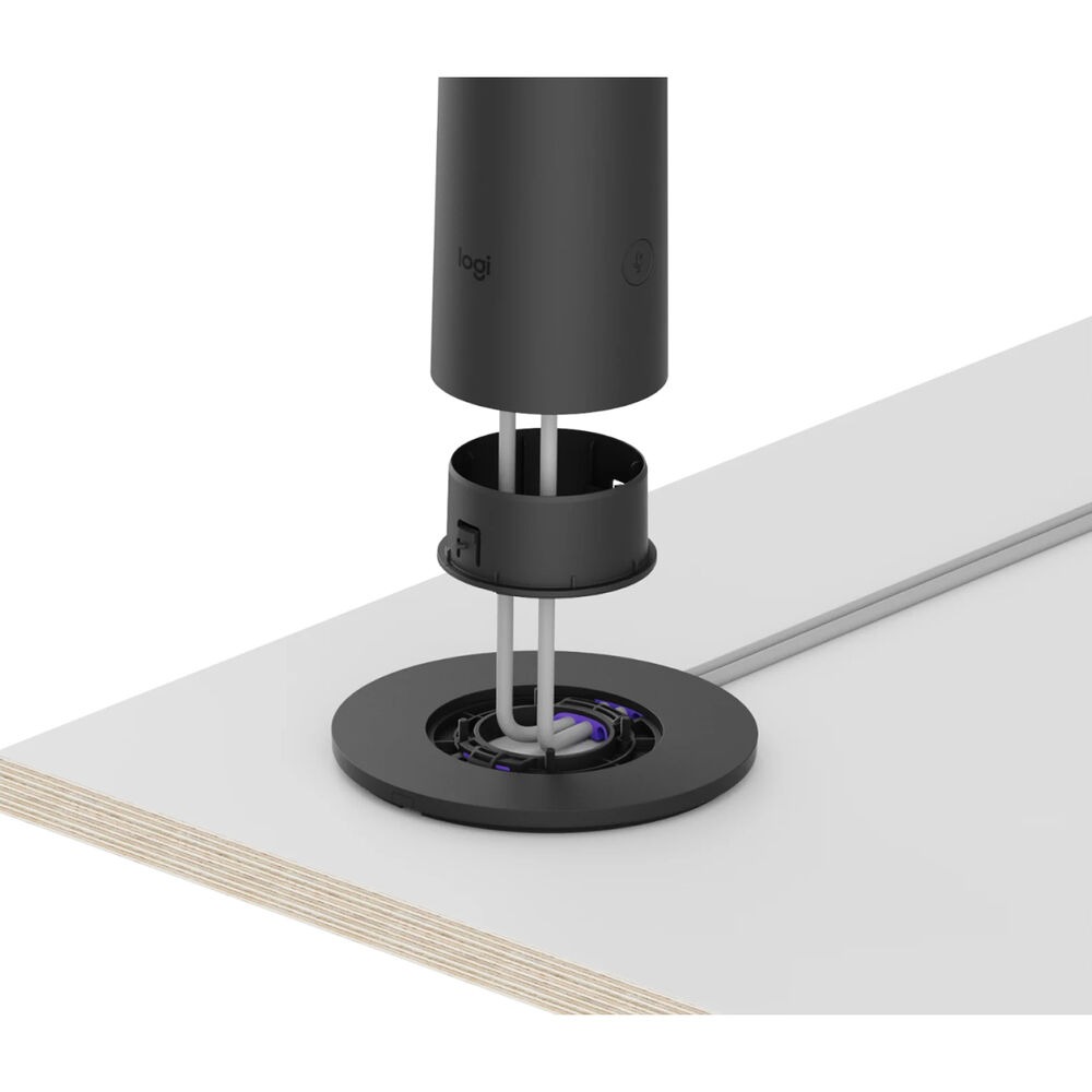 Webcam Logitech Sight, 4K, USB, Graphite - 960-001510