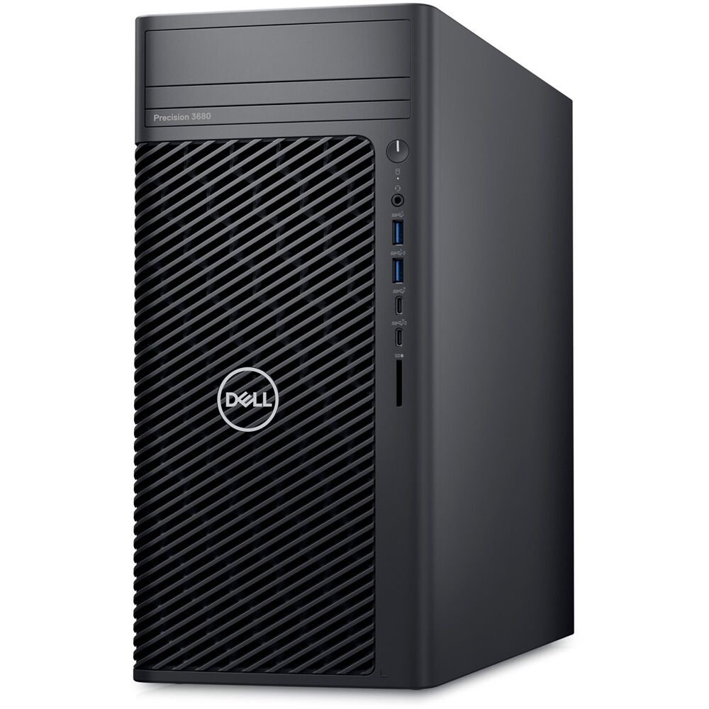 Workstation Dell Precision 3680, Intel Core i7-14700, 16GB, Placa Gráfica Nvidia T1000 4Gb, 512GB SSD, W11 Pro - 210-BMSF-WKS30
