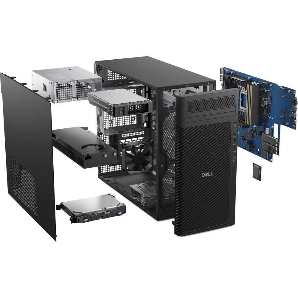 Workstation Dell Pro Max T2, Core Ultra 5, 16GB, 512GB SSD, NVIDIA RTX A400, Windows 11 Pro - 210-BSDW-DPMWK02 Workstation Dell Pro Max T2, Core Ultra 5, 16GB, 512GB SSD, NVIDIA RTX A400, Windows 11 Pro - 210-BSDW-DPMWK02