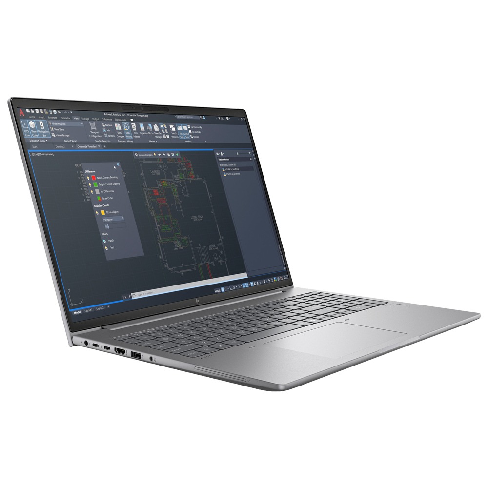 Workstation HP ZBOOK HP POWER G11 R7-8845HS, 32GB, 1TB SSD, A2000 8GB, W11P - B5JD6LT#AC4