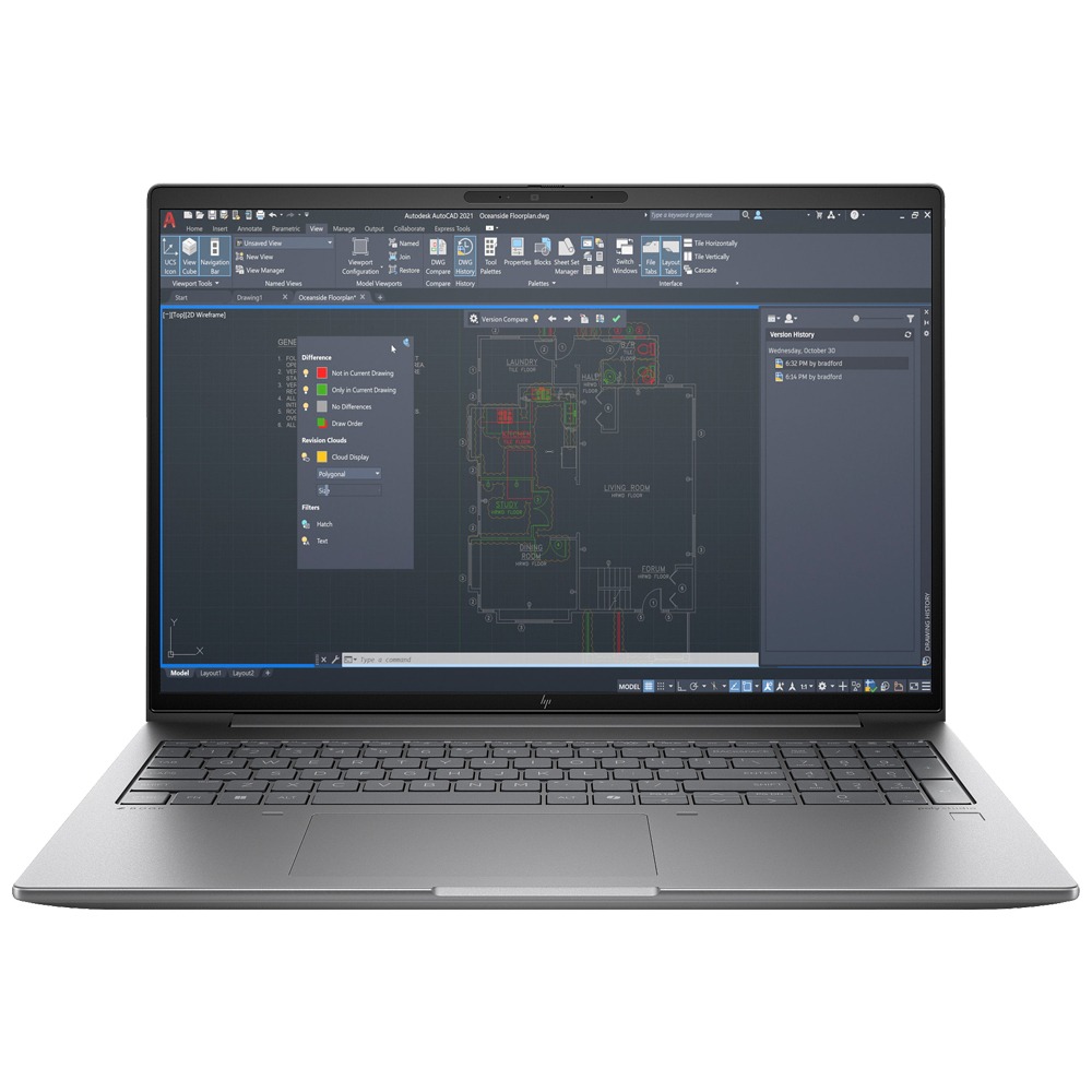 Workstation HP ZBOOK HP POWER G11 R7-8845HS, 32GB, 1TB SSD, A2000 8GB, W11P - B5JD6LT#AC4