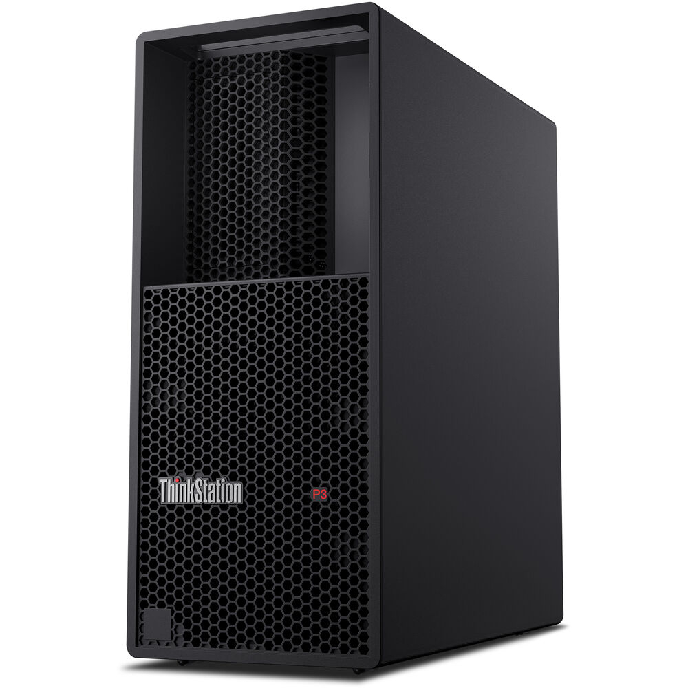 Workstation Lenovo ThinkStation P3 G1, Core i7-14700, 32GB, 1TB SSD, NVIDIA RTX 2000 Ada 16GB, Windows 11 Pro - 30GU002UBO Workstation Lenovo ThinkStation P3 G1, Core i7-14700, 32GB, 1TB SSD, NVIDIA RTX 2000 Ada 16GB, Windows 11 Pro - 30GU002UBO