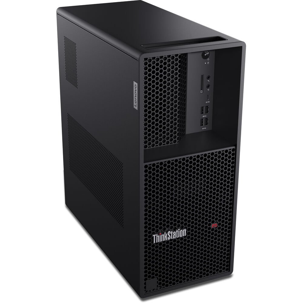 Workstation Lenovo ThinkStation P3 G1, Core i7-14700, 32GB, 1TB SSD, NVIDIA RTX 2000 Ada 16GB, Windows 11 Pro - 30GU002UBO Workstation Lenovo ThinkStation P3 G1, Core i7-14700, 32GB, 1TB SSD, NVIDIA RTX 2000 Ada 16GB, Windows 11 Pro - 30GU002UBO
