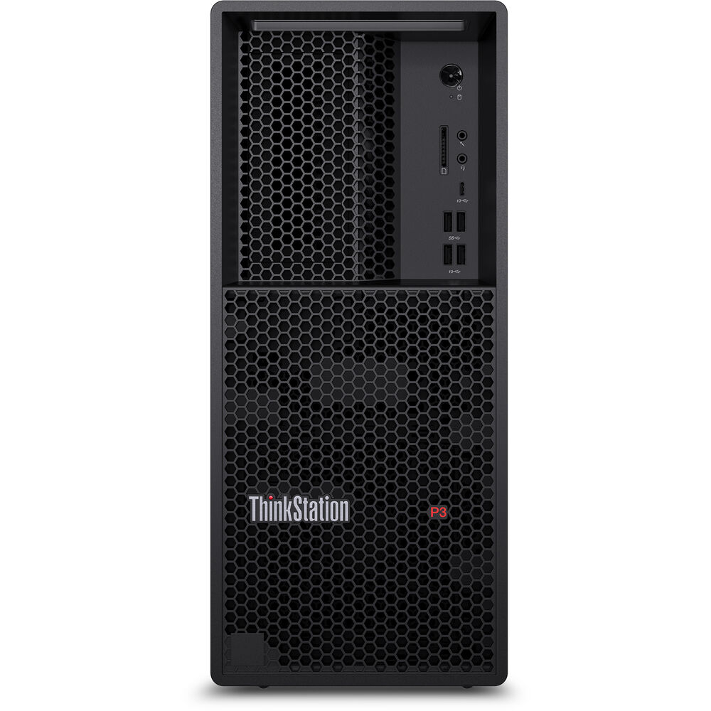 Workstation Lenovo ThinkStation P3 G1, Core i7-14700, 32GB, 1TB SSD, NVIDIA RTX 2000 Ada 16GB, Windows 11 Pro - 30GU002UBO Workstation Lenovo ThinkStation P3 G1, Core i7-14700, 32GB, 1TB SSD, NVIDIA RTX 2000 Ada 16GB, Windows 11 Pro - 30GU002UBO