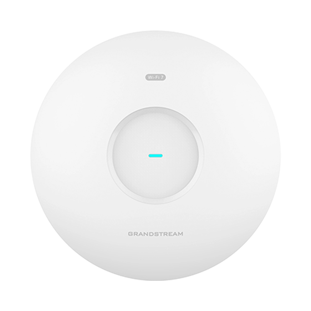 Access Point Grandstream 2x2 Dual Band Wi-Fi 7 Indoor AP, 1 x 2.5 GigE, BLE GWN7670 Access Point Grandstream 2x2 Dual Band Wi-Fi 7 Indoor AP, 1 x 2.5 GigE, BLE GWN7670