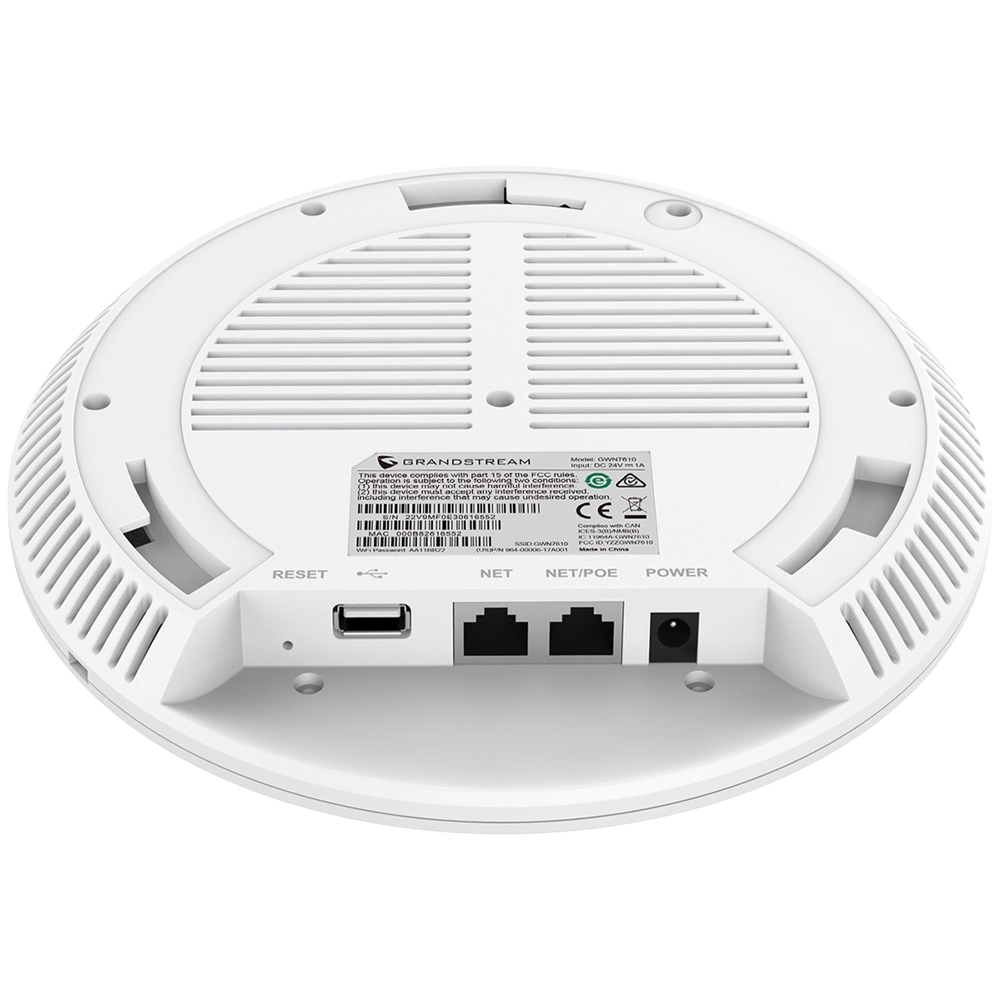 Access Point Grandstream 802.11ac Wave-2 3×3:3 - GWN7615 Access Point Grandstream 802.11ac Wave-2 3×3:3 - GWN7615