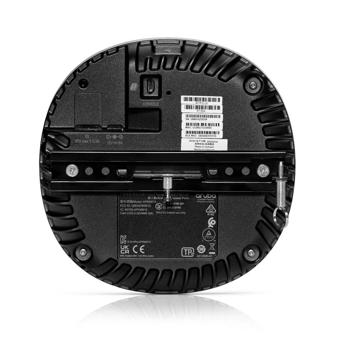 Access Point HPE Aruba AP-615 RW Campus AP - R7J49A
