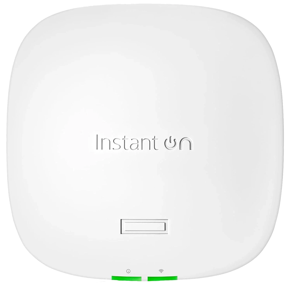 Access Point HPE Aruba Instant On AP21 RW Wi-fi 6 S1T09A Access Point HPE Aruba Instant On AP21 RW Wi-fi 6 S1T09A