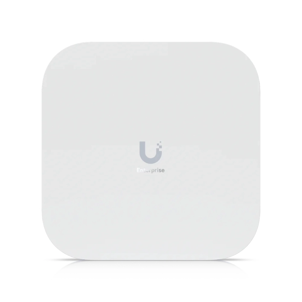 Access Point Ubiquiti E7, UniFi, Wi-Fi 7, Tri-Band 20.7 Gbps e LAN 10Gbe PoE+ + S/Fonte