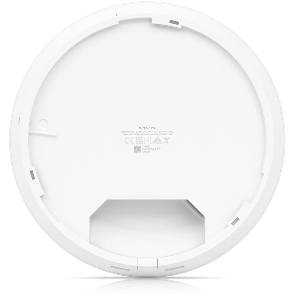 Access Point Ubiquiti U7-Pro UNIFI Wi-fi 7 tri-band 10.7 GBPS POE+ s/ Fonte