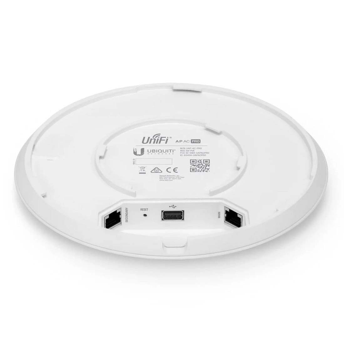 Access Point Ubiquiti Uni-Fi AC Pro com Fonte - C.S 250+ - UAP-AC-PRO