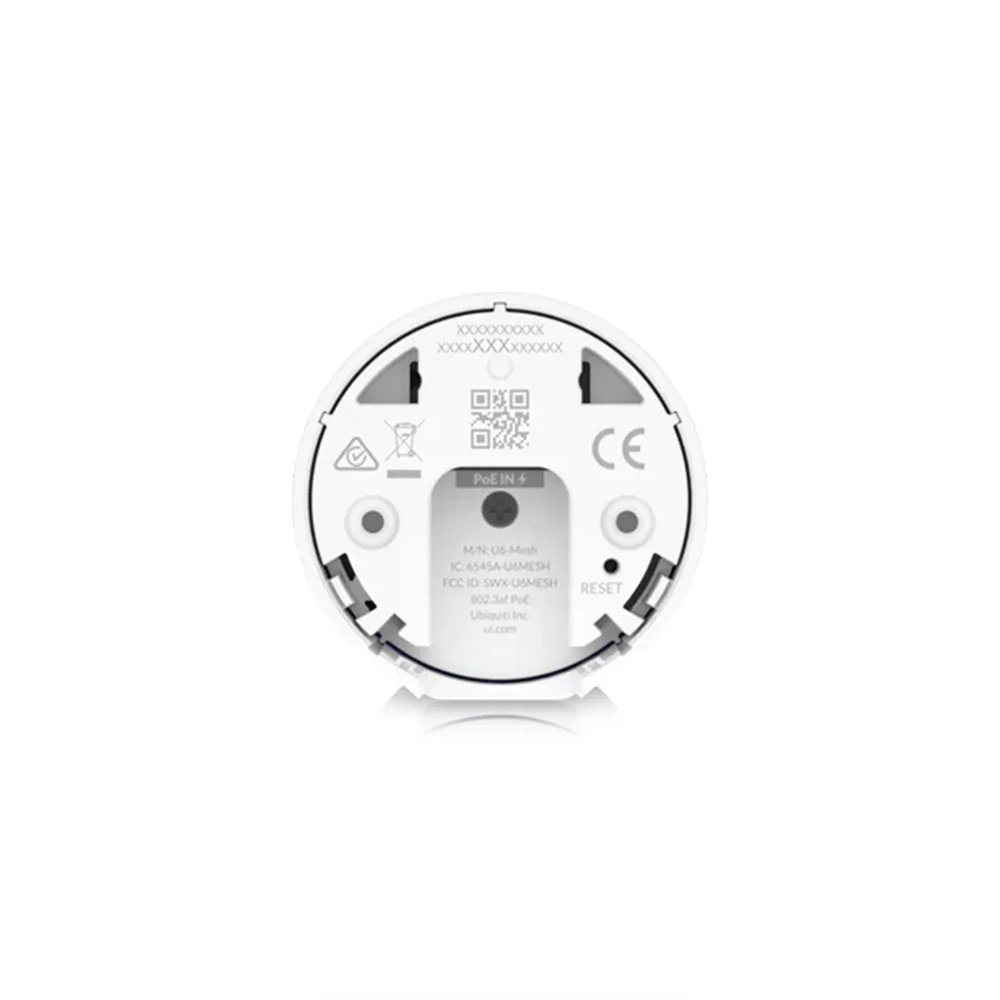 Access Point Ubiquiti UniFi 6 Mesh com fonte - U6-Mesh