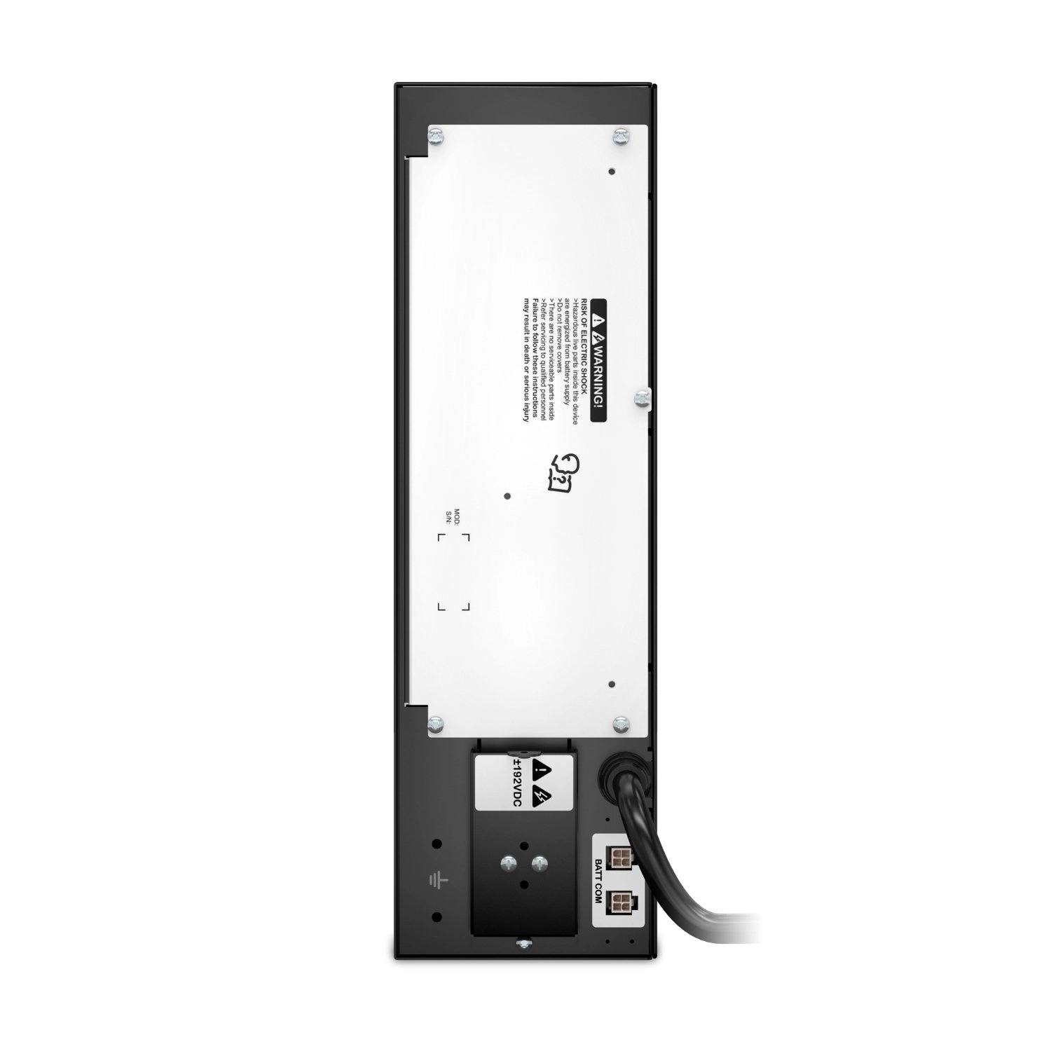 Bateria APC Smart-UPS SRT 192v 5kva E 6kva - SRT192BP