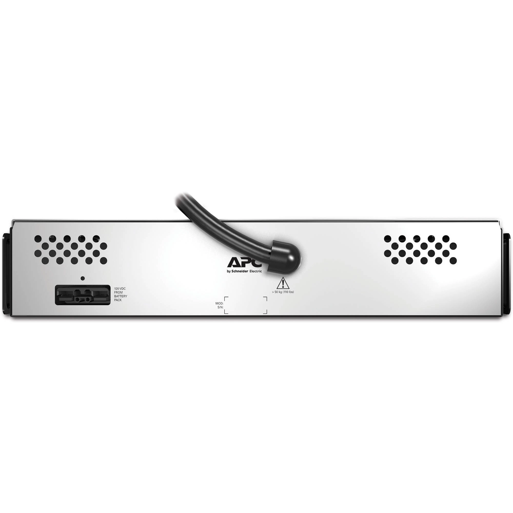 Bateria APC Smart-UPS X externa 120V - SMX120RMBP2U