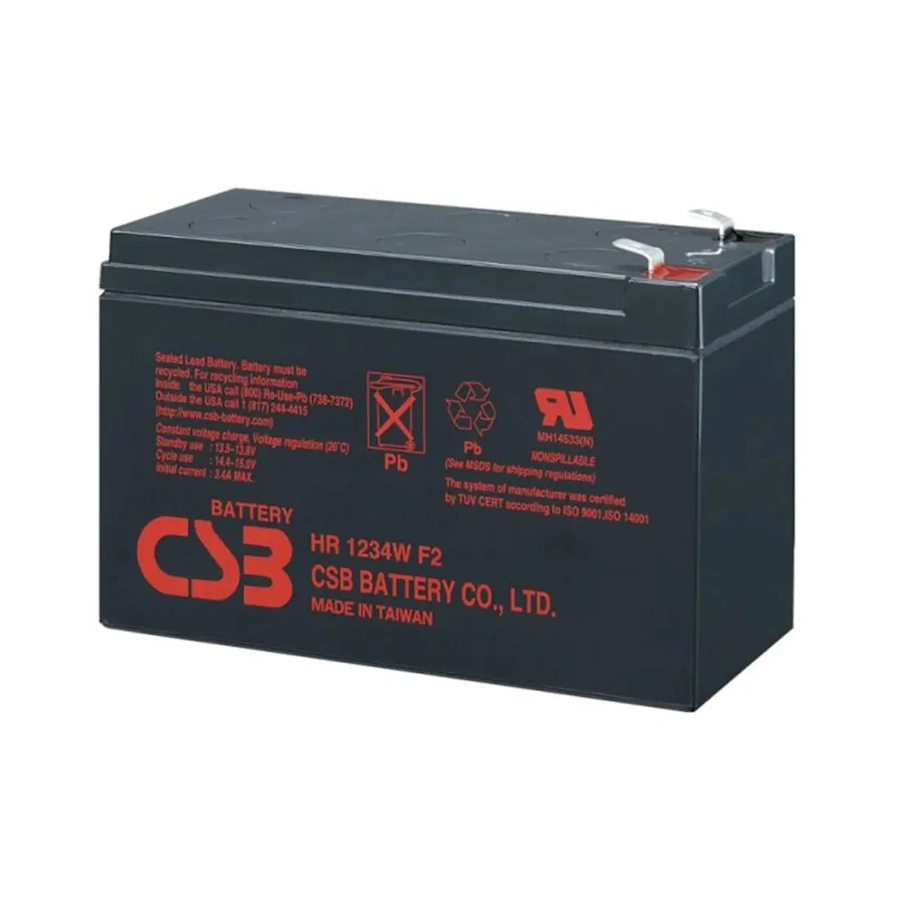 Bateria CSB VRLA 12V 9AH - HR1234W