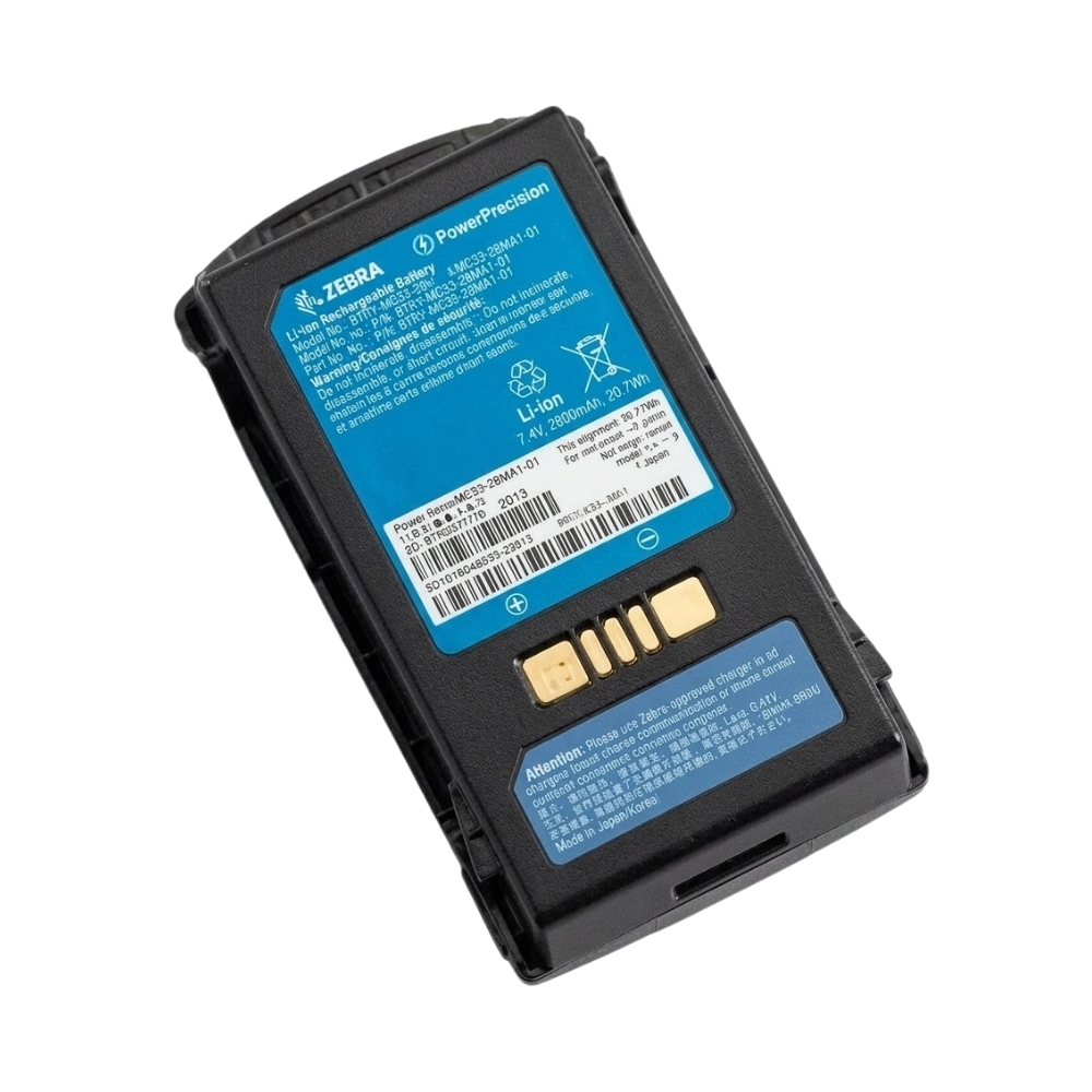 Bateria Zebra MC33 para Coletores de Dados - BTRY-MC33-70MA-01 Bateria Zebra MC33 para Coletores de Dados - BTRY-MC33-70MA-01