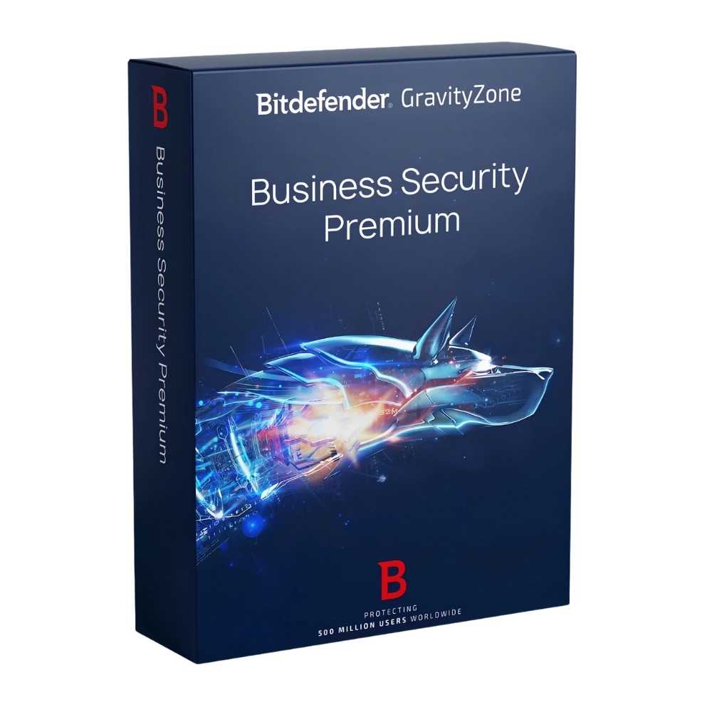 Bitdefender GravityZone Business Security Premium – Antivírus Corporativo – 5 Dispositivos - 1 Ano