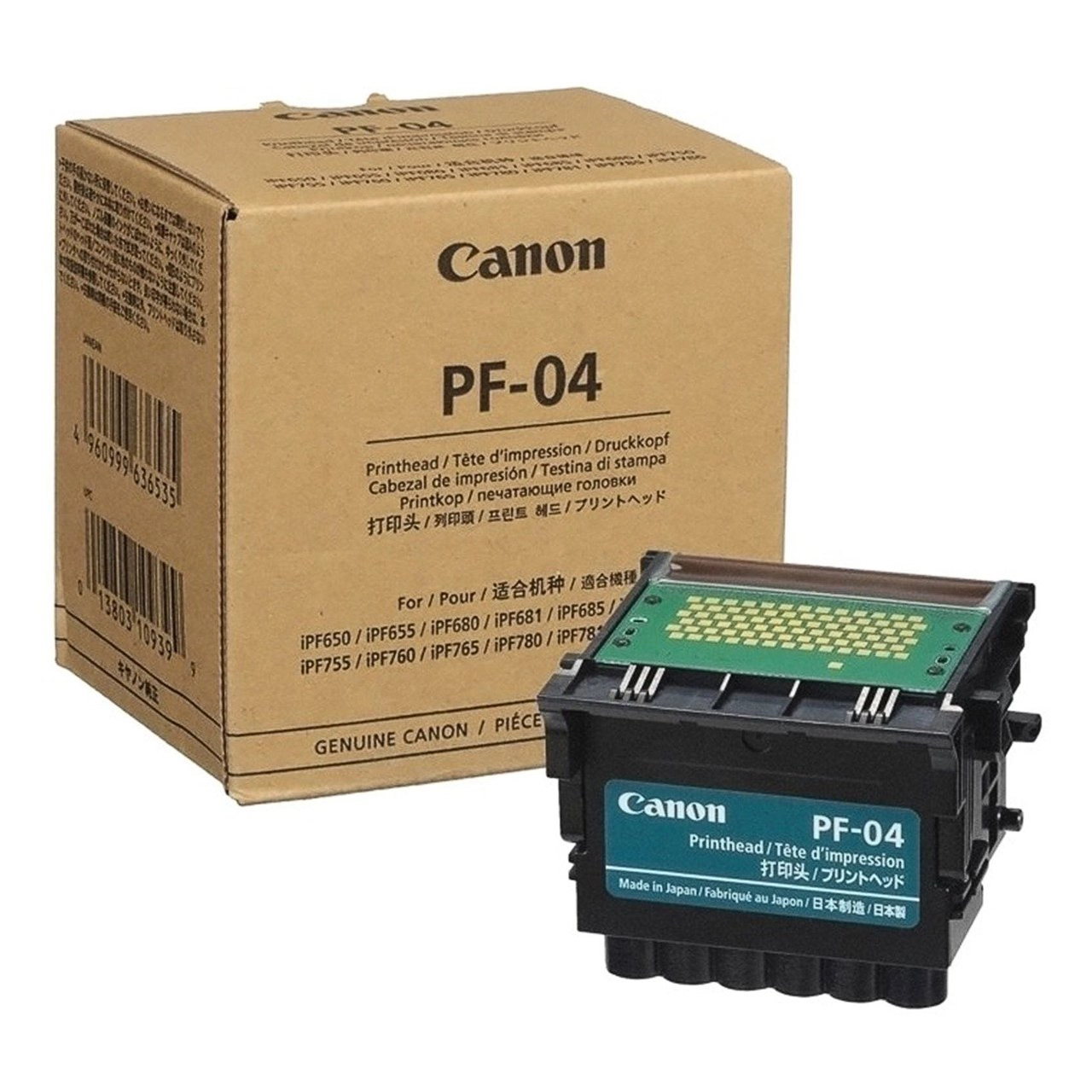 Cabeça de Impressão Canon PF 04 - 3630B003AB