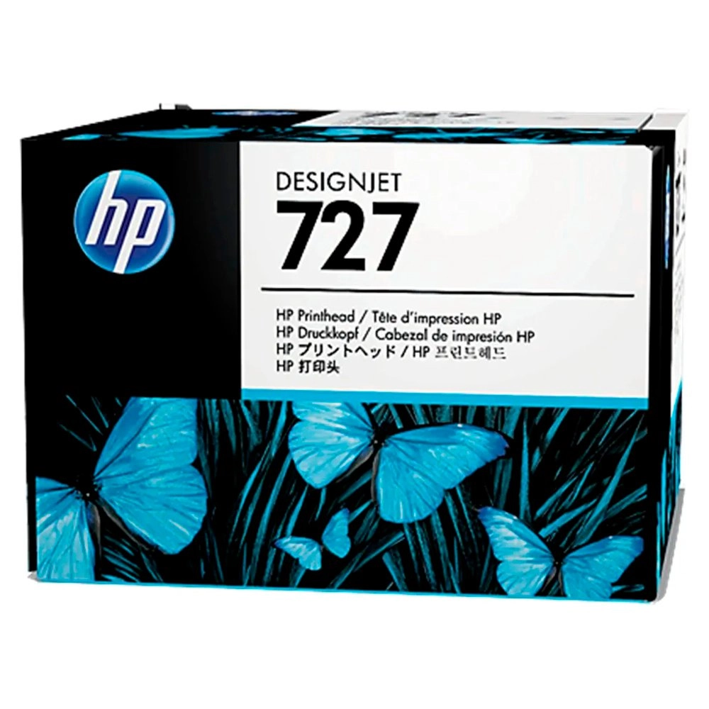 Cabeça de Impressão HP 727 PLUK B3P06A