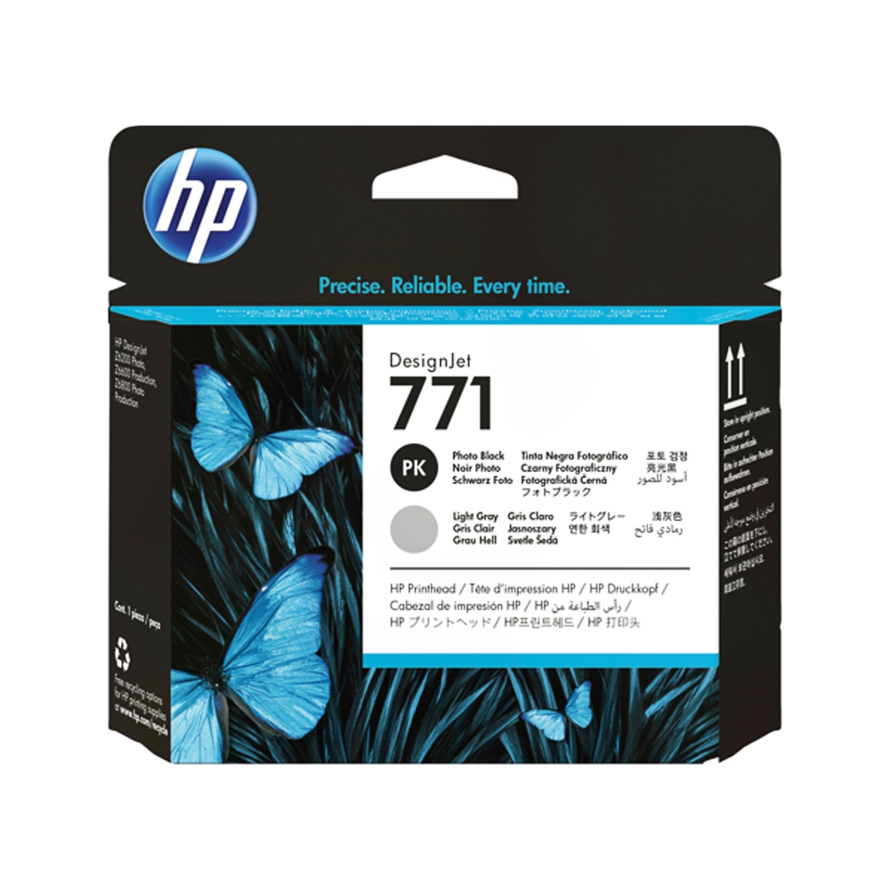Cabeça de Impressão HP 771A Preto/Cinza PLUK CE020A