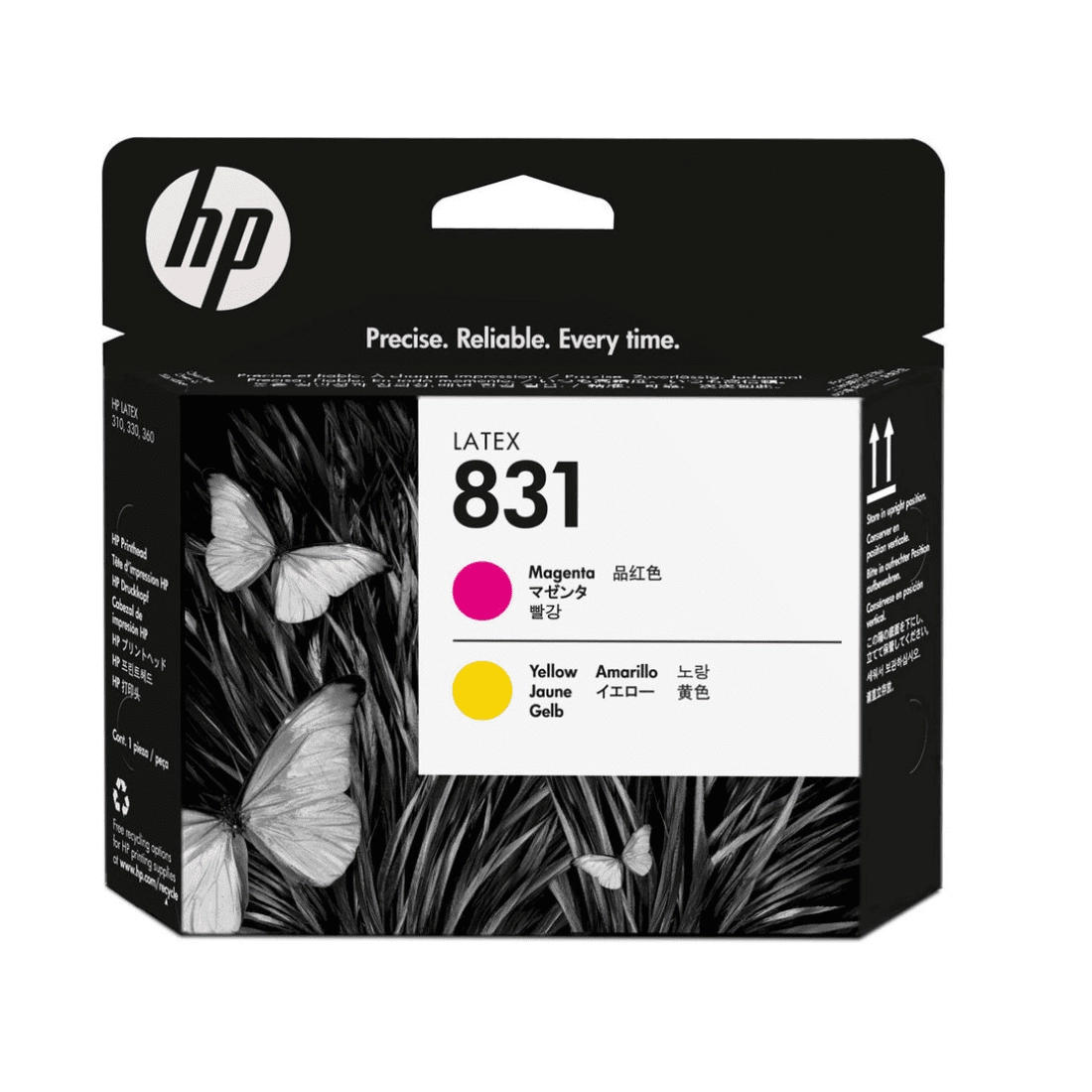 Cabeça de Impressão HP Latex 831 Amarelo/Magenta CZ678A