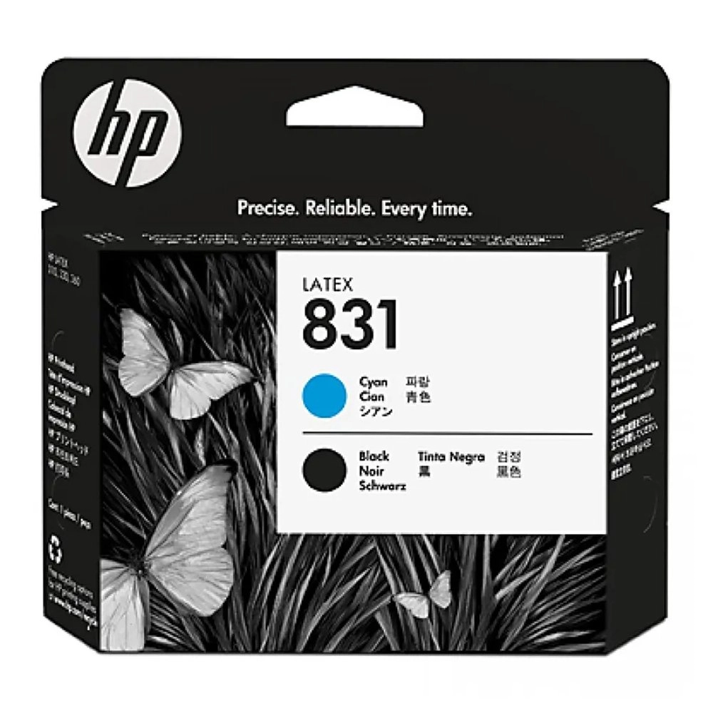 Cabeça de Impressão HP Latex 831 Ciano/Preto CZ677A