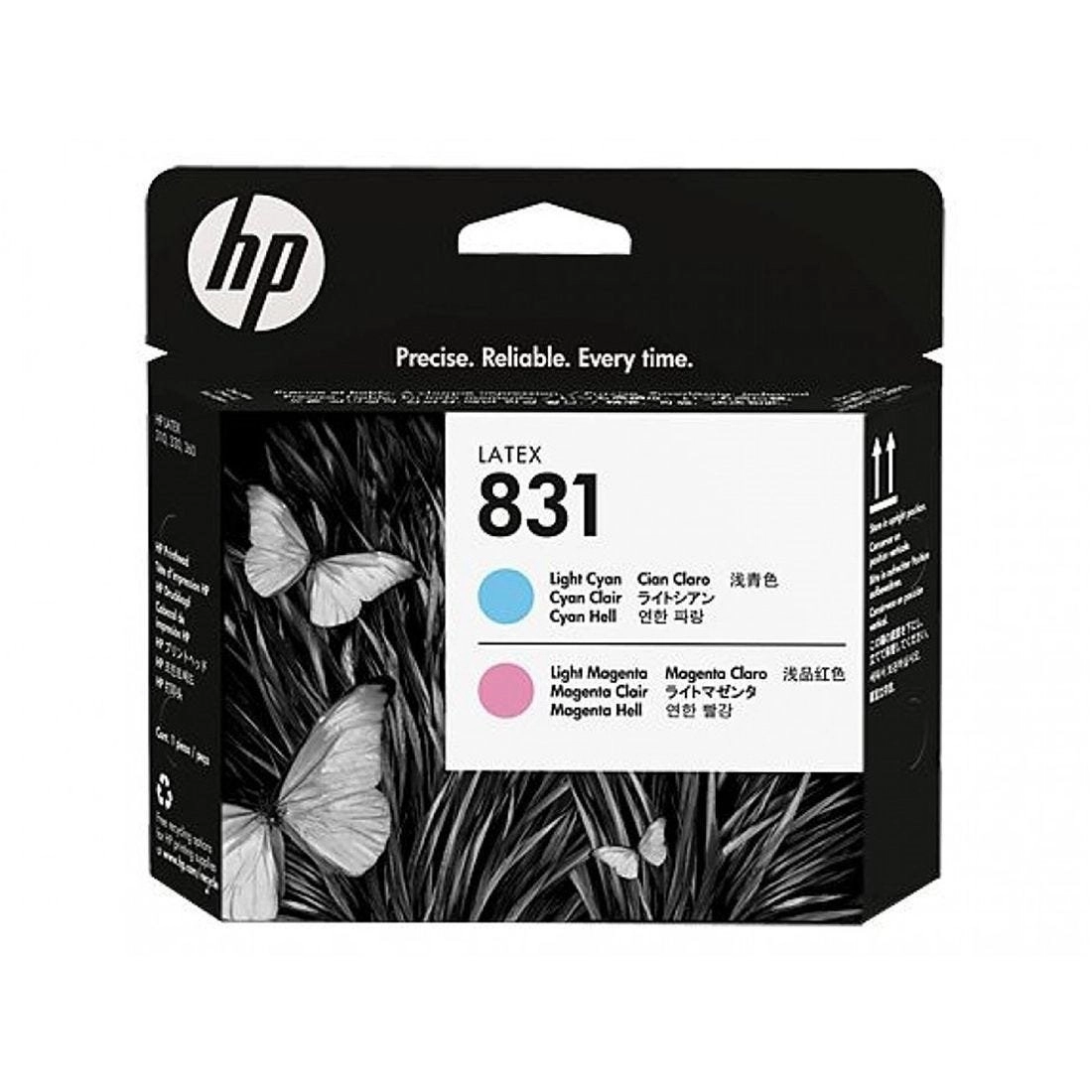 Cabeça de Impressão HP Látex 831 Magenta Claro e Ciano Claro CZ679A