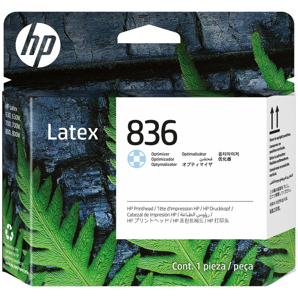 Cabeça de Impressão HP Látex 836 Otimizador - 4UU94A