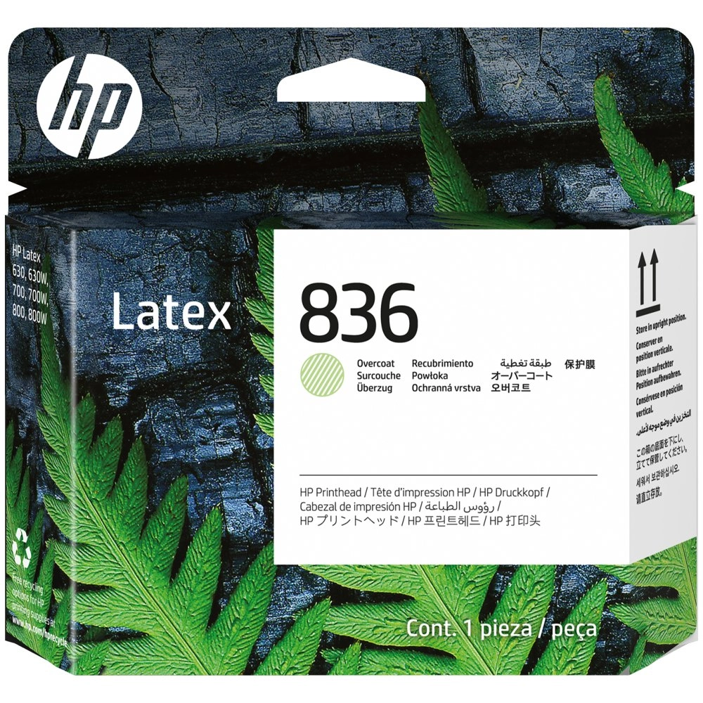 Cabeça de Impressão HP Látex 836 Overcoat - 4UV98A