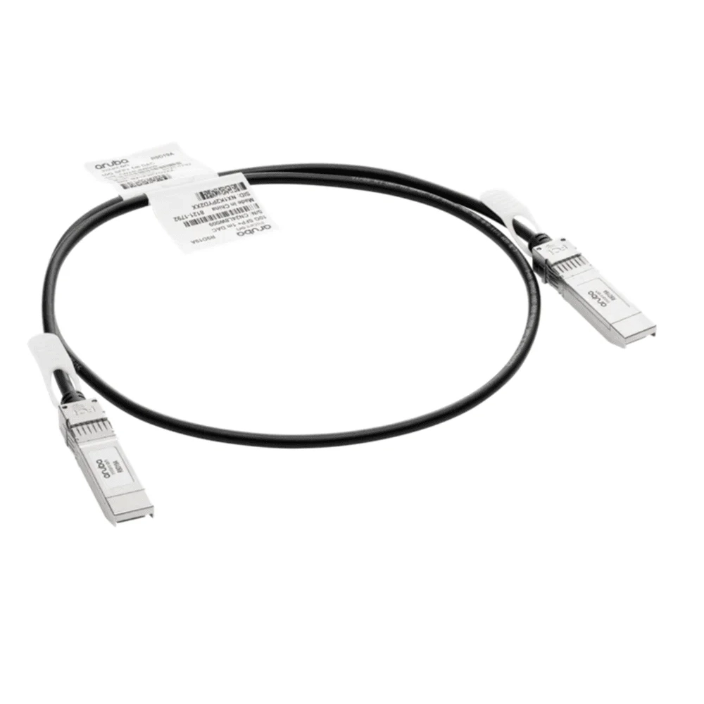 Cabo DAC HPE Networking Instant On 10G SFP+ to SFP+ 1m  Direct Attach Copper R9D19A