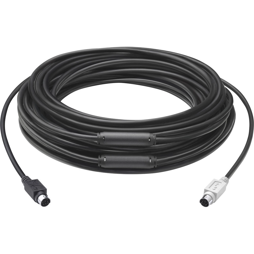 Cabo Extensor Logitech Group 15M, Videoconferência - 939-001490 Cabo Extensor Logitech Group 15M, Videoconferência - 939-001490