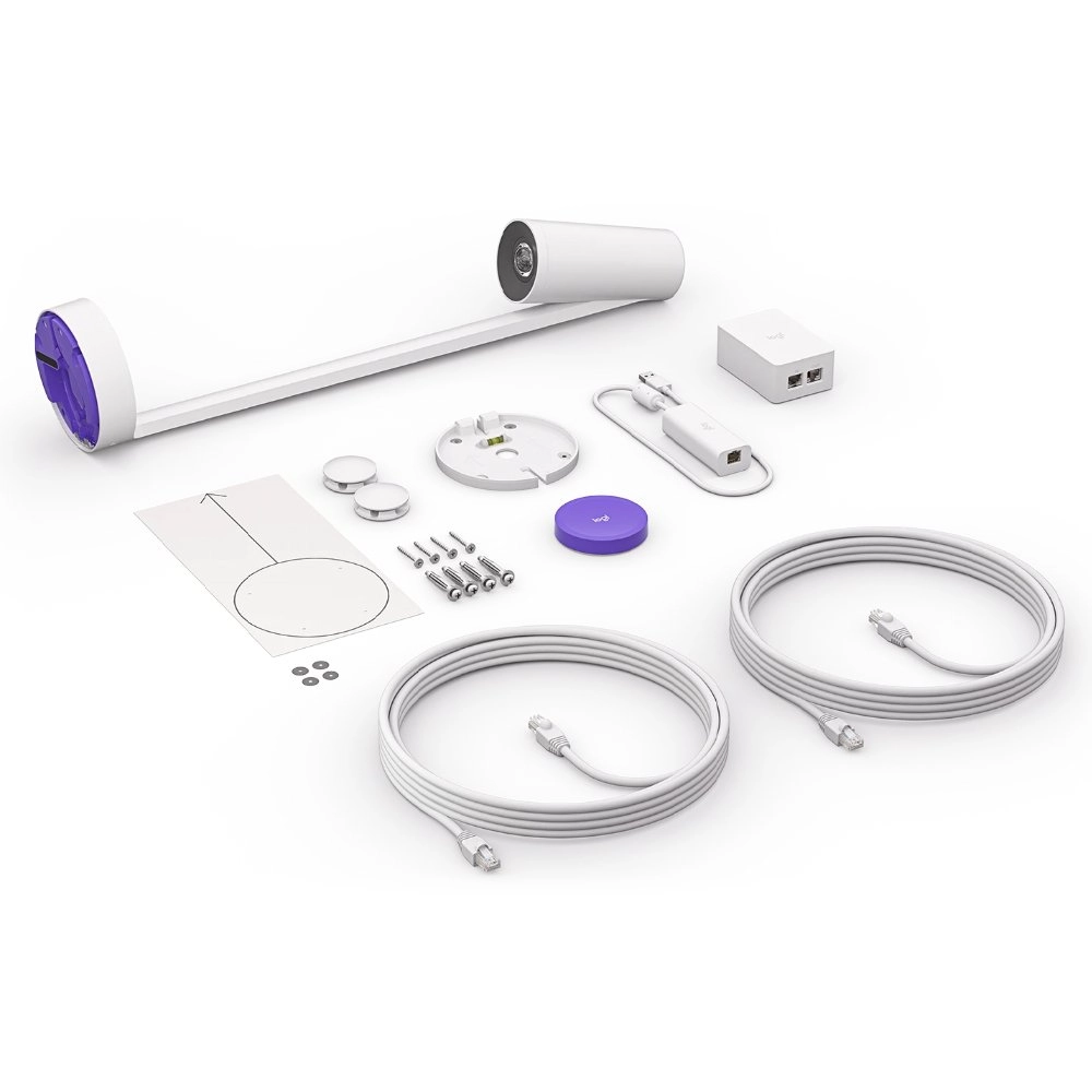 Câmera de Quadro Branco Logitech Scribe para Videoconferência - 960-001332 (Sob encomenda)