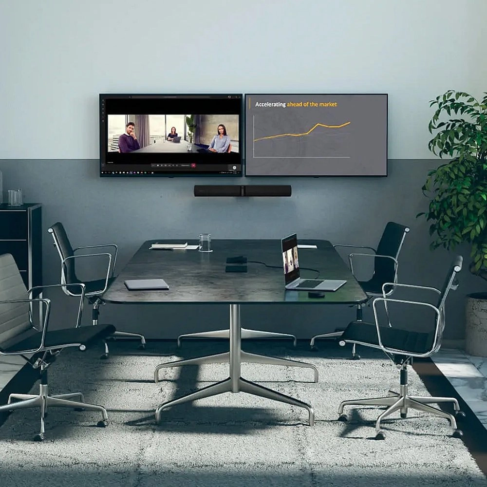 Câmera Jabra Panacast 50, Videoconferência, 4K, Visão 180°, Alto falante, PTZ - 8200-231 Câmera Jabra Panacast 50, Videoconferência, 4K, Visão 180°, Alto falante, PTZ - 8200-231