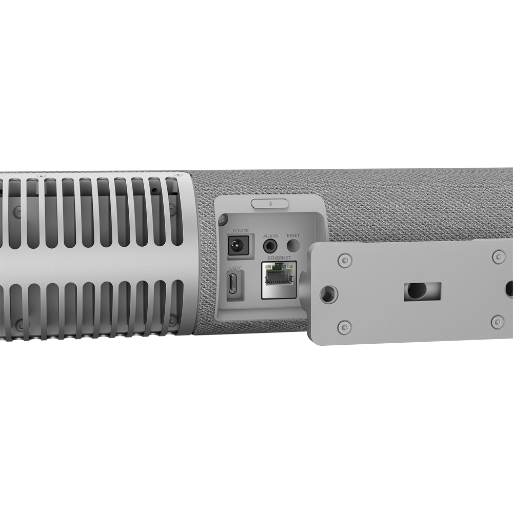 Câmera Jabra Panacast 50, Videoconferência, 4K, Visão 180°, Alto falante, PTZ, Cinza - 8201-231