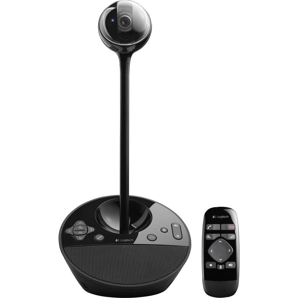 Câmera Logitech BCC950, Full HD, VC - 960-000866 Câmera Logitech BCC950, Full HD, VC - 960-000866