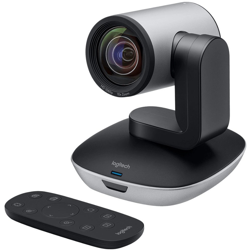 Câmera Logitech PTZ Pro 2, Full HD, Zoom 10x, Foco Automático, Controle Remoto, VC - 960-001184