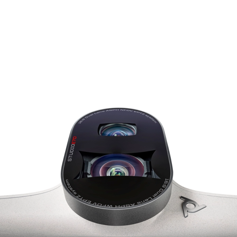 Câmera Poly USB Studio E70, Dual 4K, IA – 842F8AA Câmera Poly USB Studio E70, Dual 4K, IA – 842F8AA