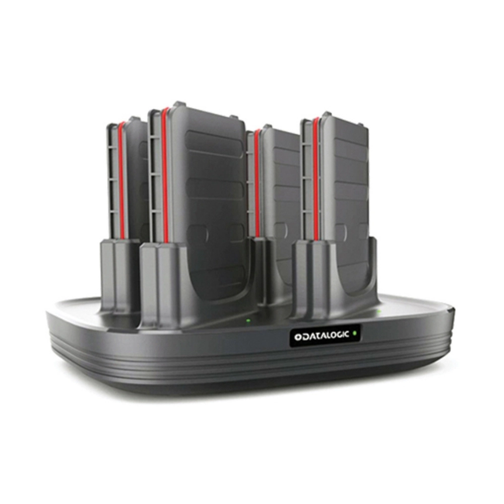 Carregador de Bateria Datalogic com 4 Posições para Memor 10 - 94ACC0192 Carregador de Bateria Datalogic com 4 Posições para Memor 10 - 94ACC0192