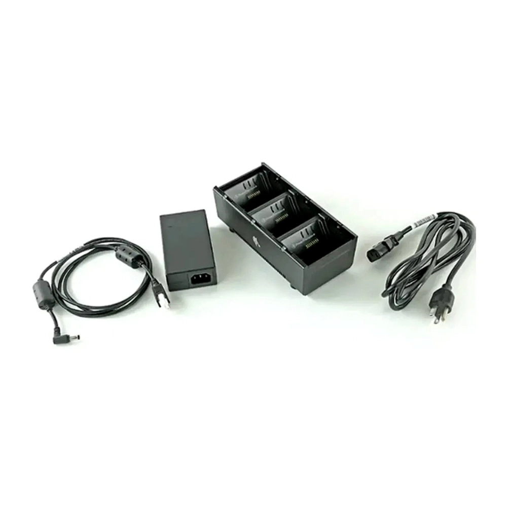 Carregador Zebra para 3 Baterias ZQ5/ZQ6 - SAC-MPP-3BCHGBR1-01