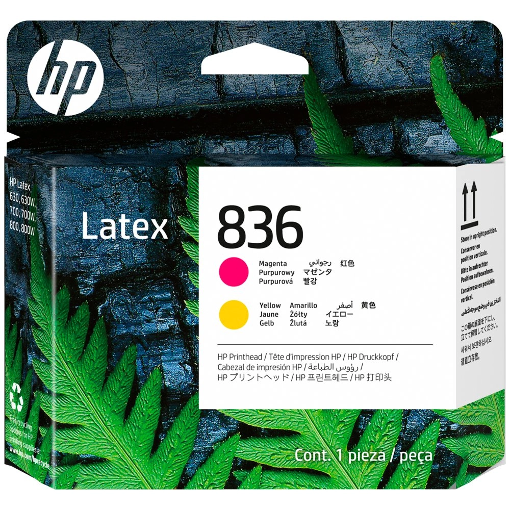 Cartucho de Manutenção HP Látex 836 - 4UU96A