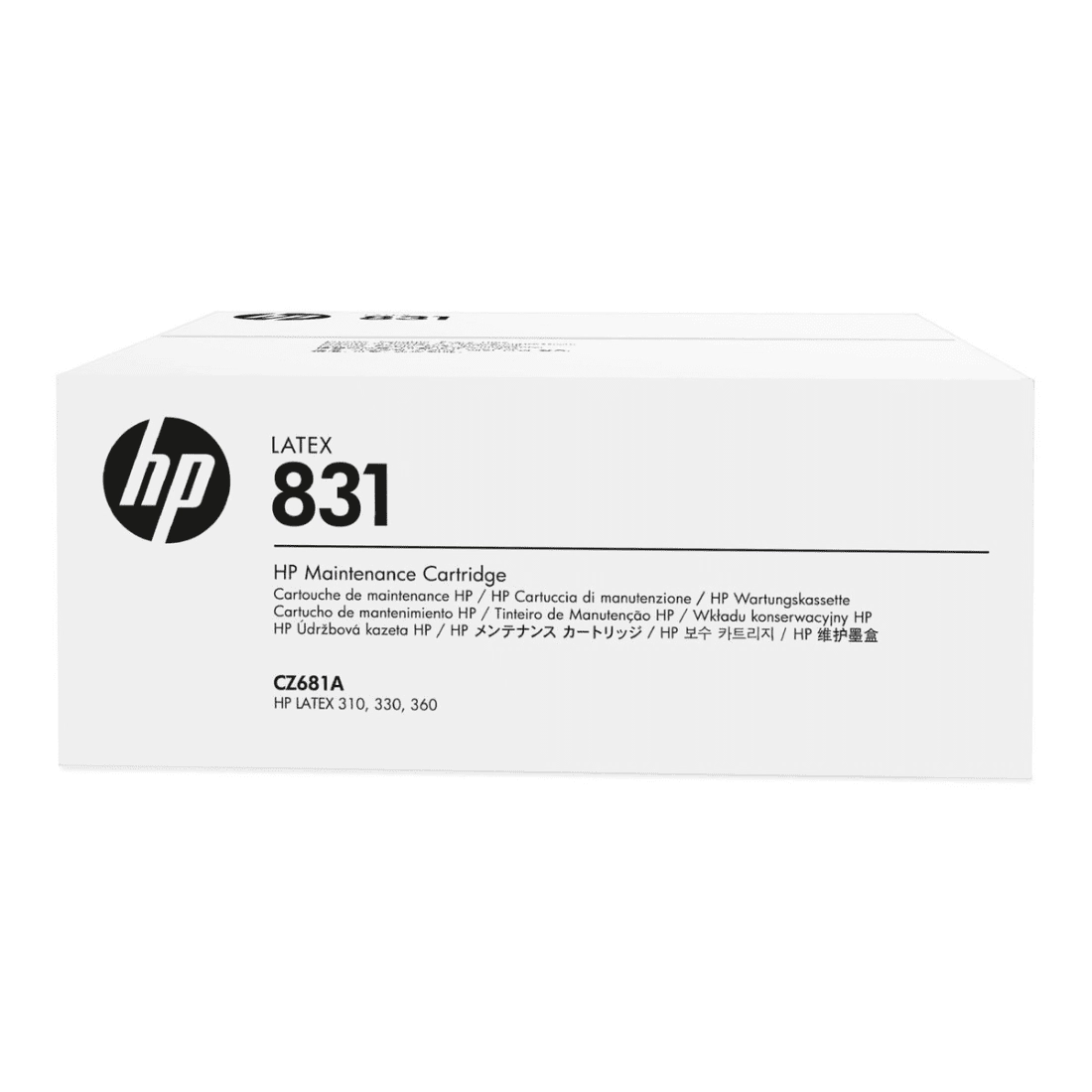 Cartucho de Manutenção HP Latex 831 CZ681A