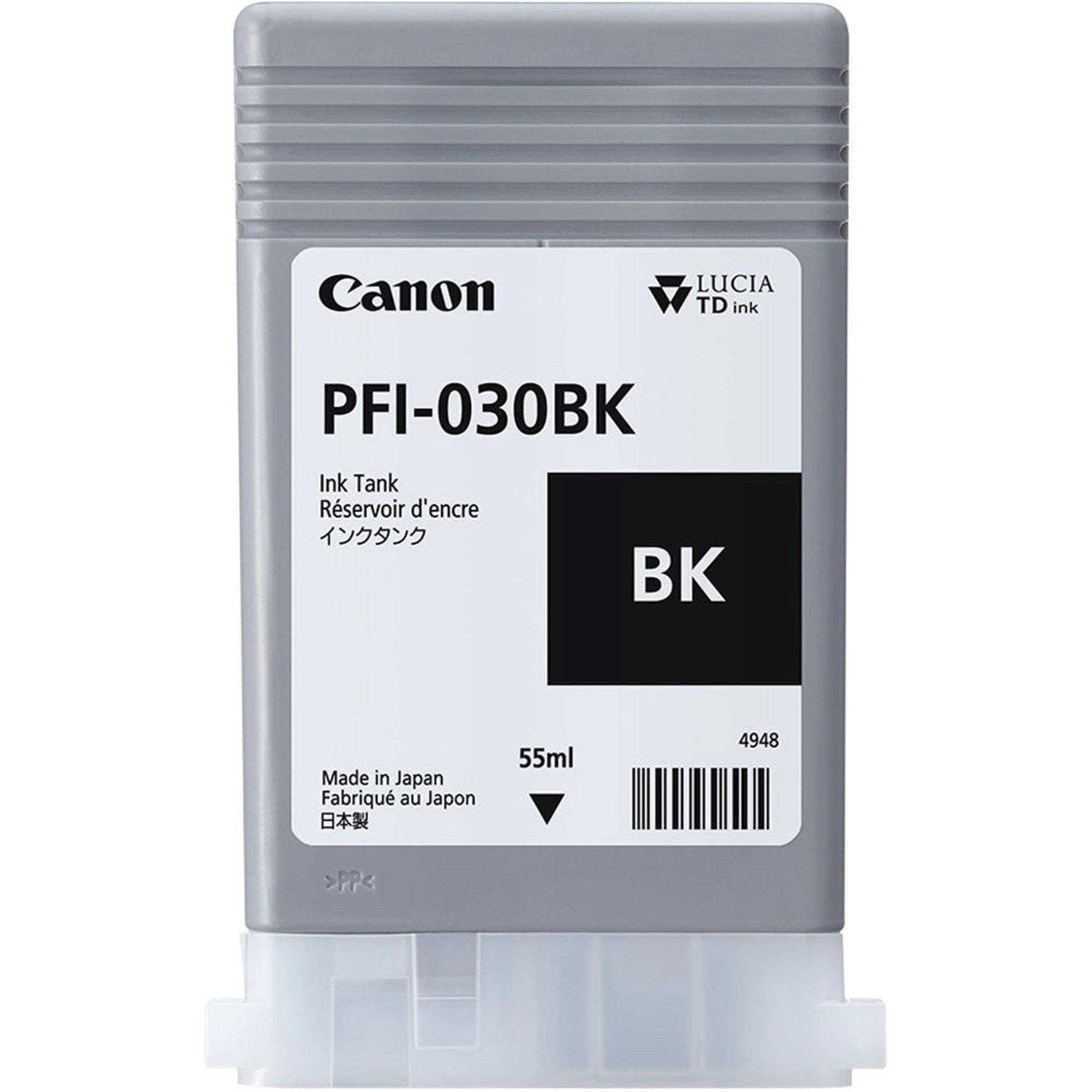 Cartucho de Tinta Canon Ink Tank PFI-030BK (Sob encomenda)