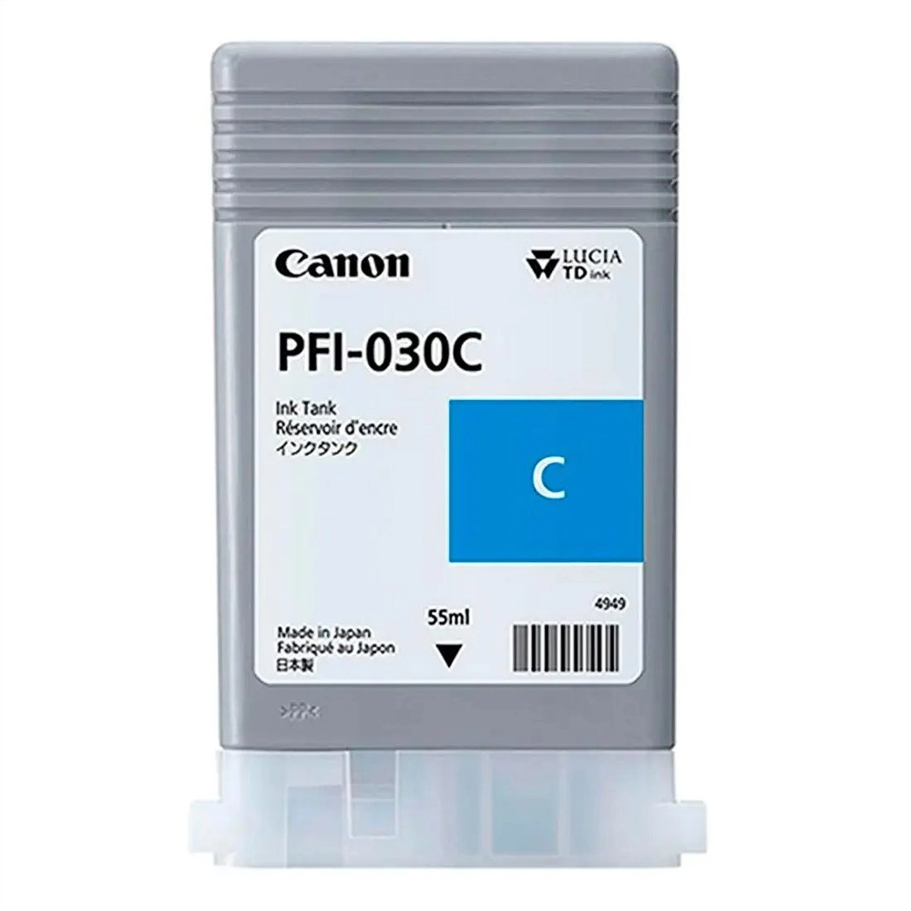 Cartucho de Tinta Canon Ink Tank PFI-030C - 3490C001AA (Sob encomenda)