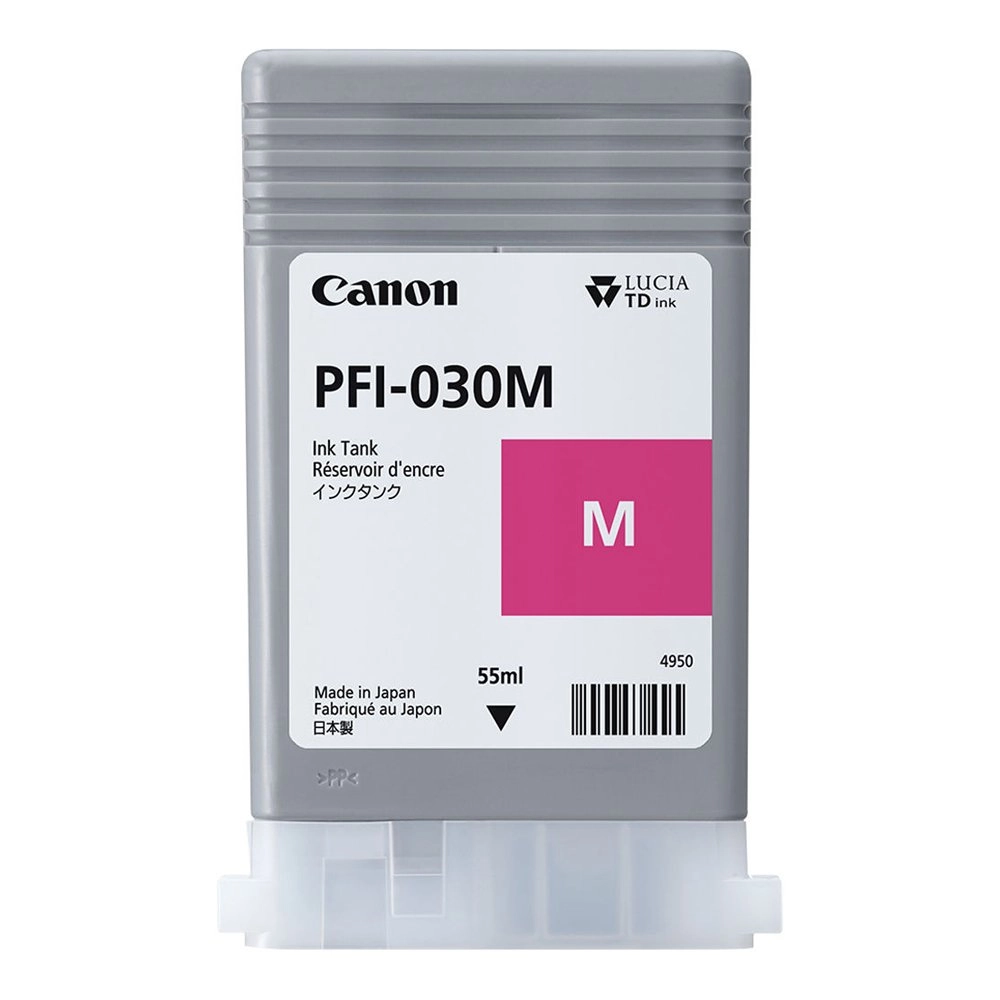 Cartucho de Tinta Canon Ink Tank PFI-030M 3491C001AA (Sob encomenda)