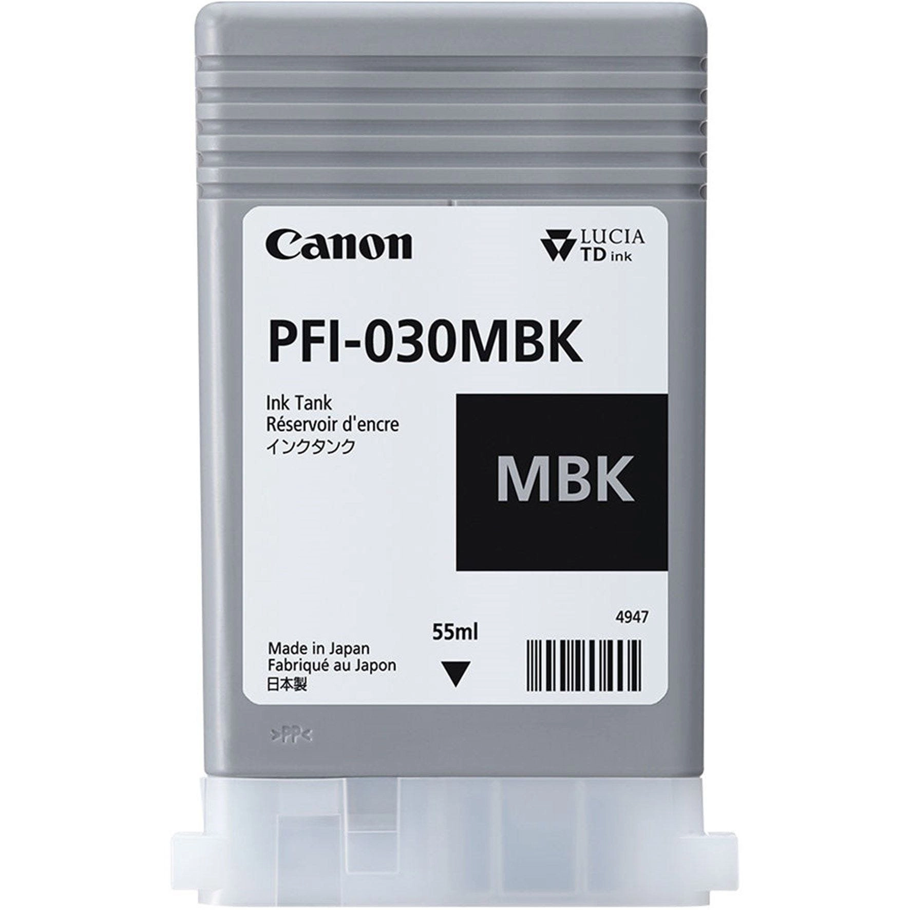 Cartucho de Tinta Canon Ink Tank PFI-030MBK (Sob encomenda)